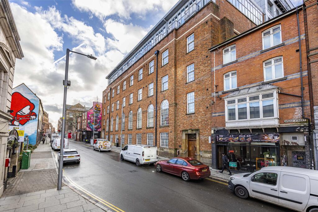 Main image of property: Castle Exchange, Broad Street, Nottingham, Nottinghamshire, NG1
