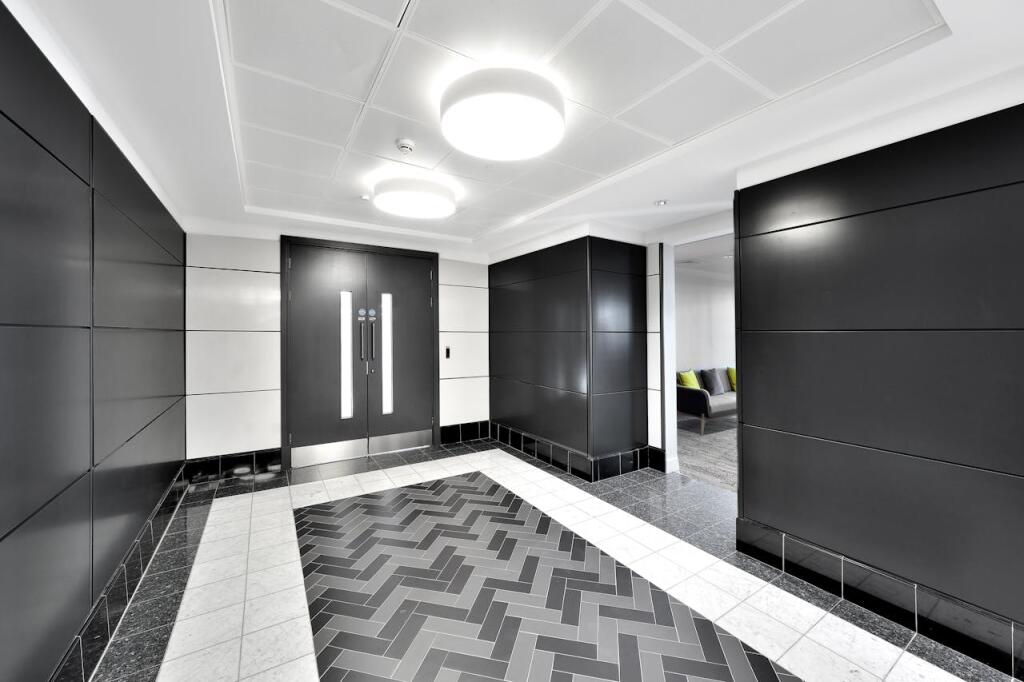 Ground Floor Suite Entrance