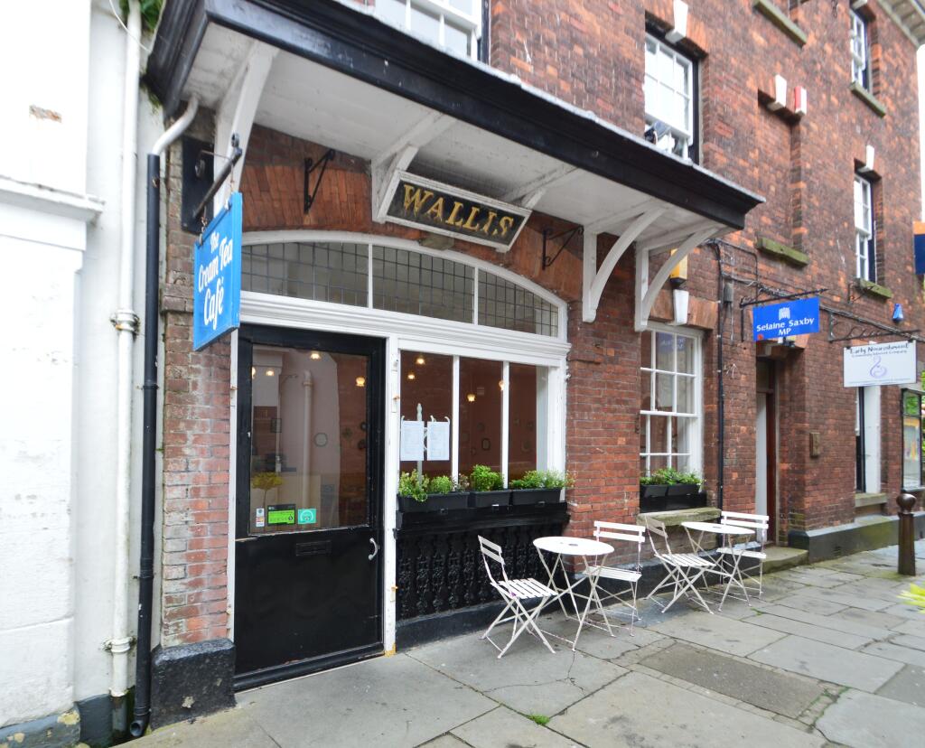 Main image of property: Cream Tea Cafe, The Cream Tea Cafe, Church House, Church Lane, Barnstaple, Devon