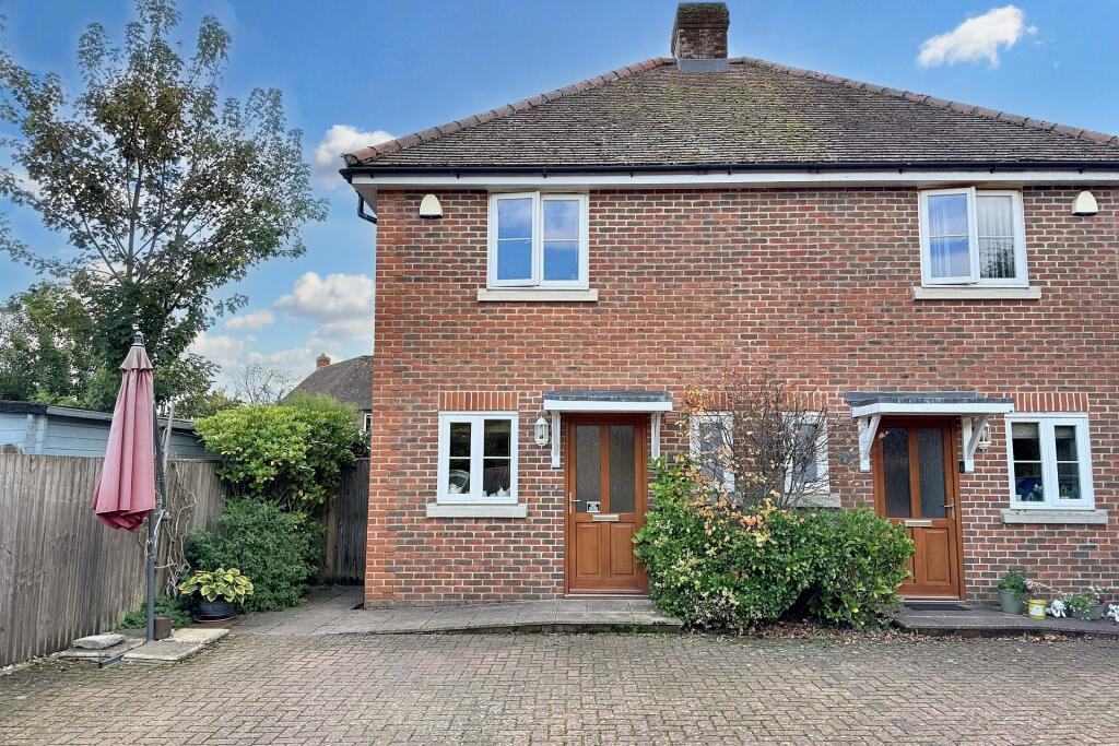 2-bed semi-detached on Sutton Scotney, £340,000