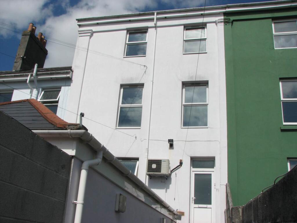 Main image of property: Rear Of 71 Hyde Park Rd, Mutley, Plymouth