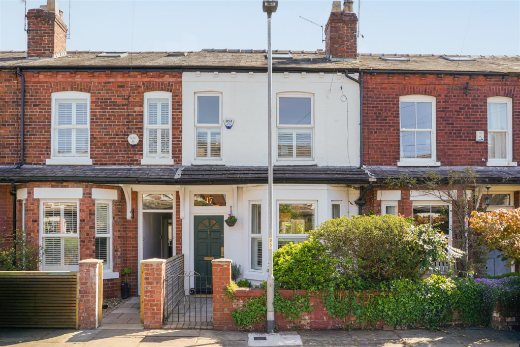 3-bed terraced on Whalley Avenue, Chorlton, £495,000