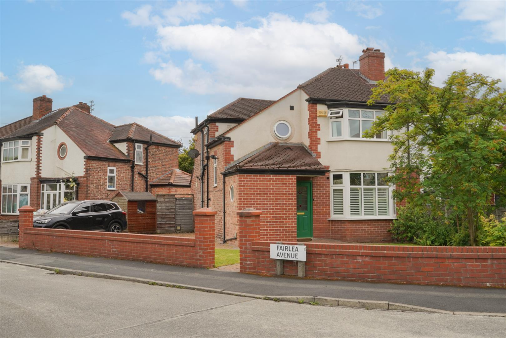 3-bed house on Fairlea Avenue, Didsbury, £530,000