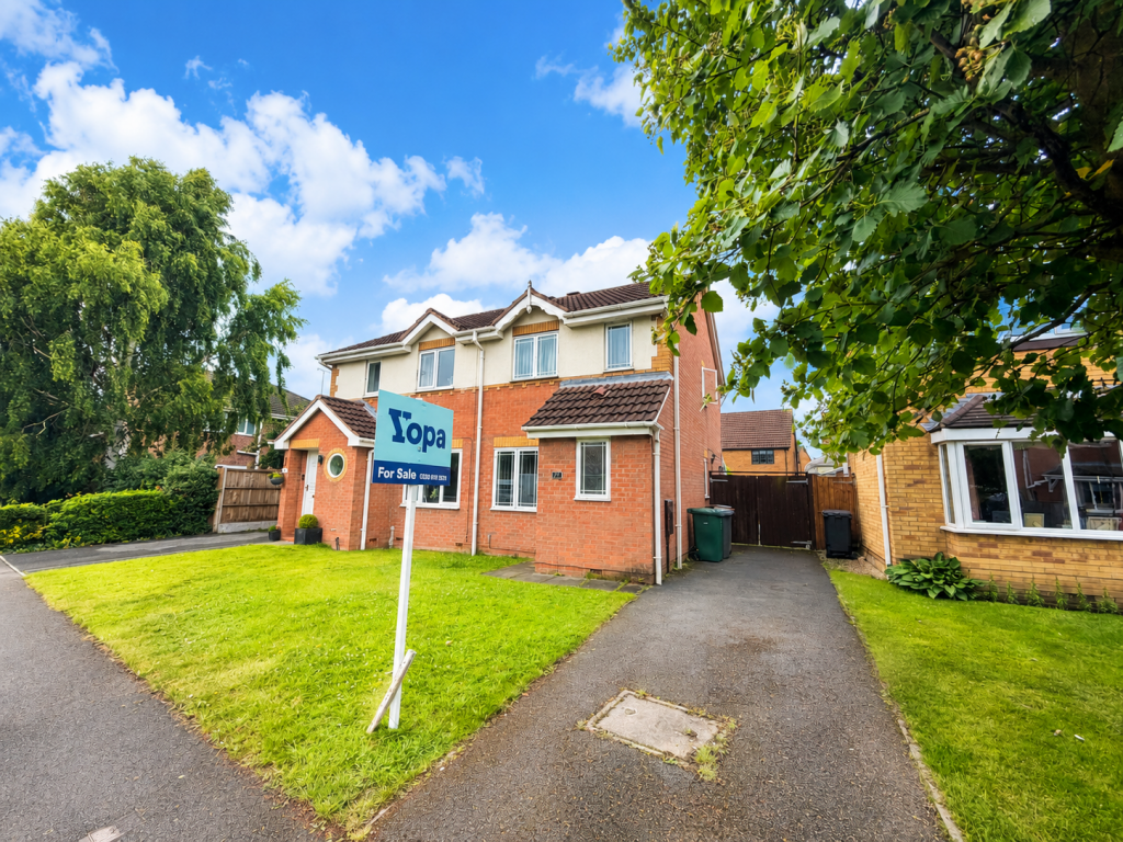 2-bed semi-detached on Hassall Road, Derby, DE65, £210,000