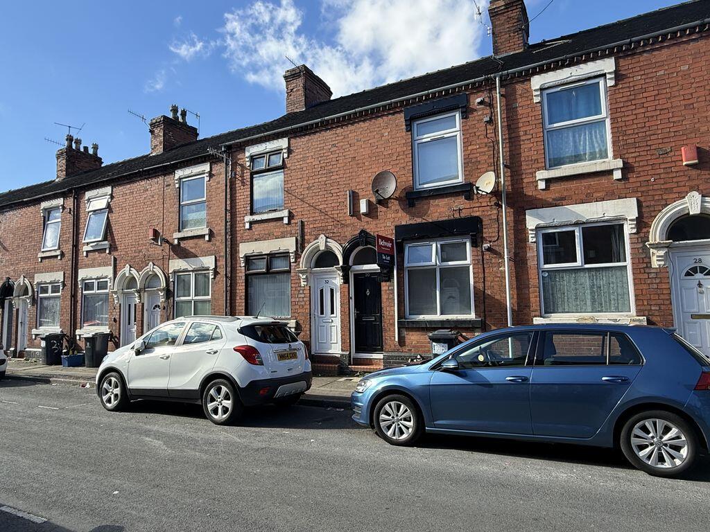 4-bed terraced on Guildford Street, Stoke-On-Trent, £165,000