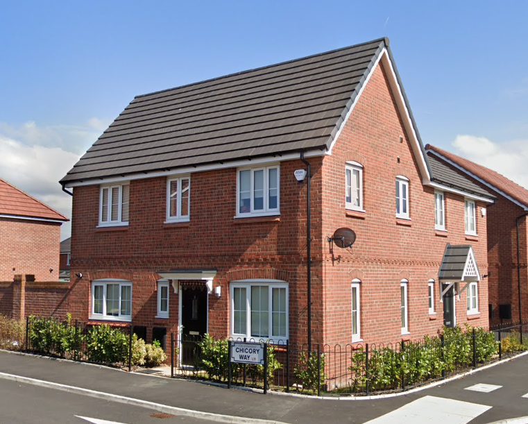 Main image of property: Chicory Way, Liverpool