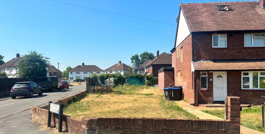 Main image of property: Land Adjacent to 8 Langton Way, Egham, Surrey, TW20 8DP