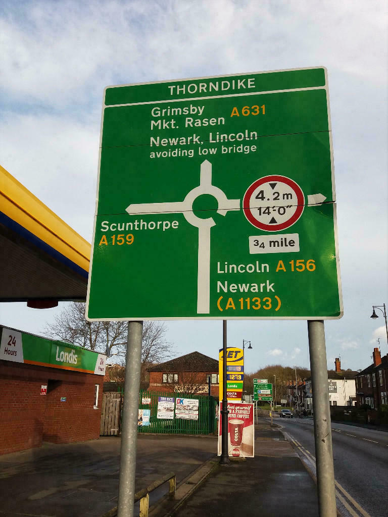 Road links