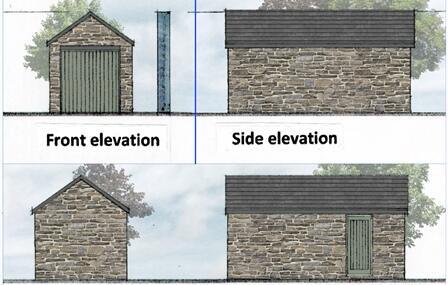 Garage elevations