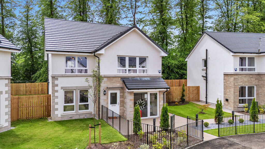 4-bed detached on Plot 20 The Islay, The Meadows, Johnstone, £389,995
