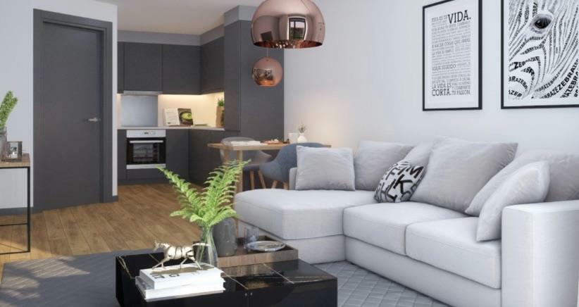 2-bed apartment on Fontenoy Street, £190,000