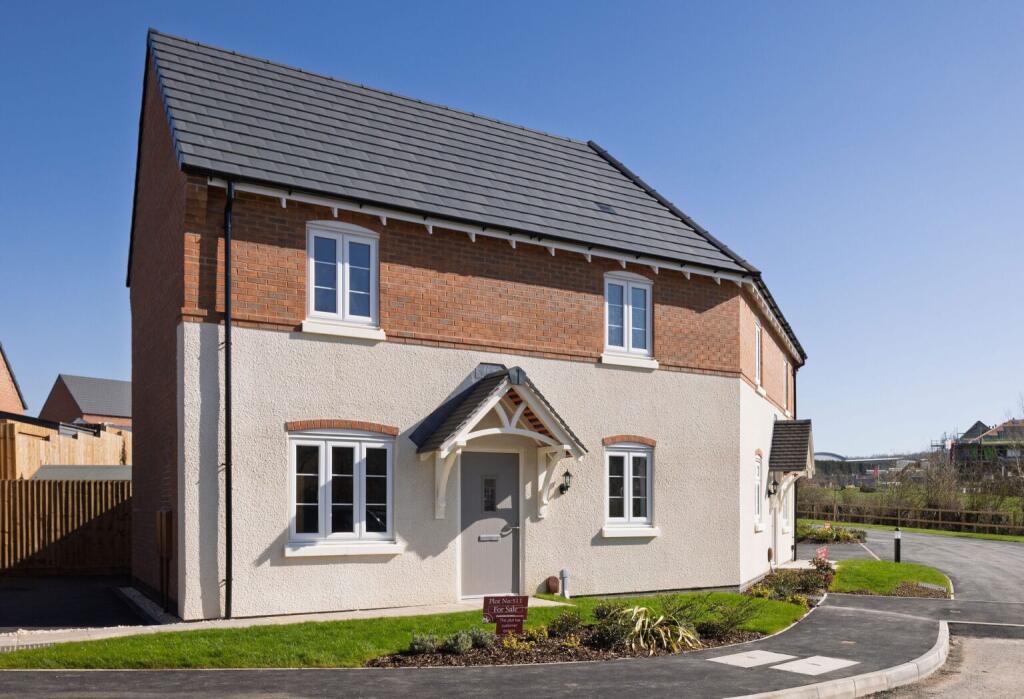 Main image of property: WALTER PETTITT WAY,
Hugglescote,
Lower Bardon,
Coalville,
LE672NZ