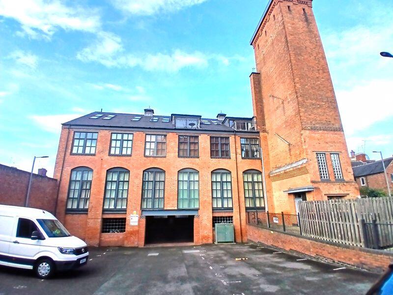 Apartment in Leicester, Bede Island