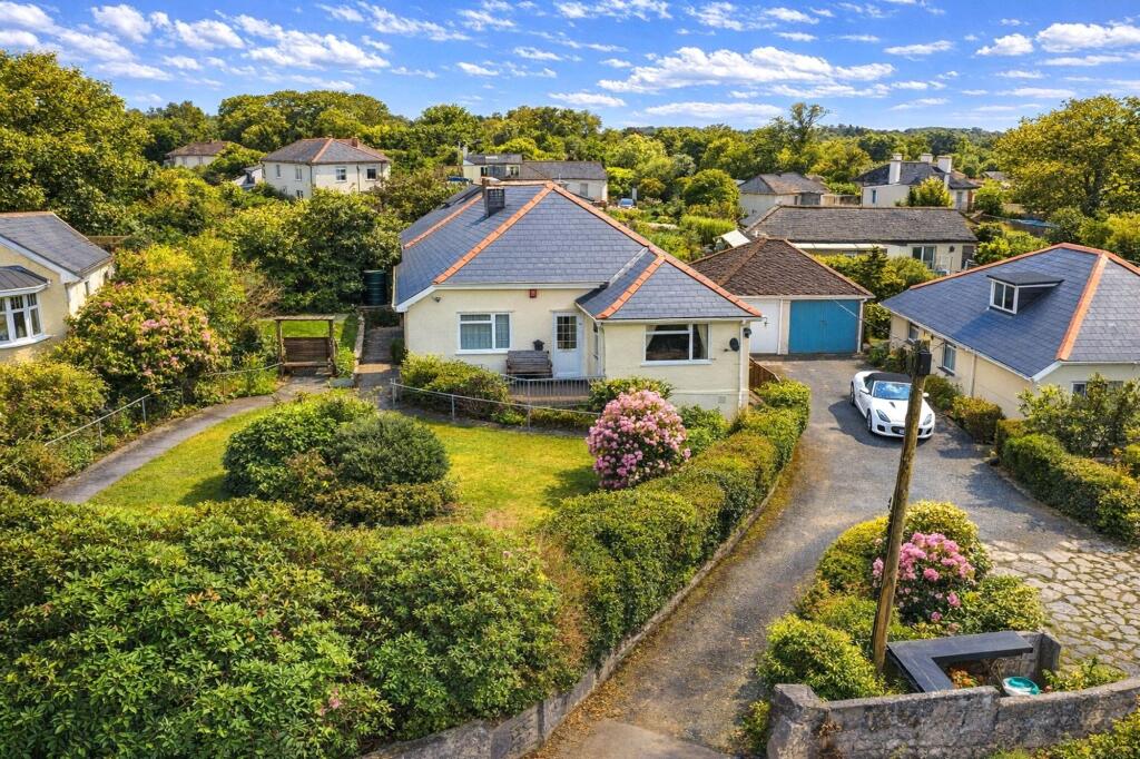 3-bed detached on Devon Tors Road, Yelverton, PL20, £425,000