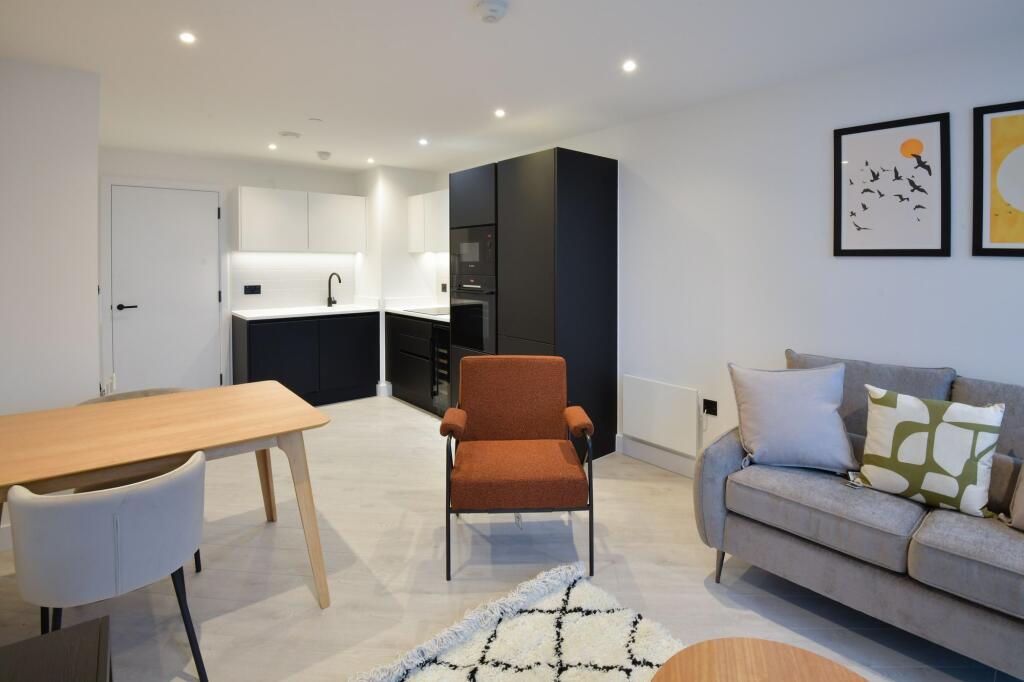 Main image of property: Vista River Gardens, 1 Trinity Way, Manchester, M3