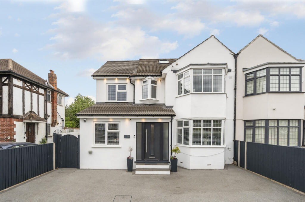 5-bed semi-detached on Beverley Way, West Wimbledon, SW20, £1,100,000