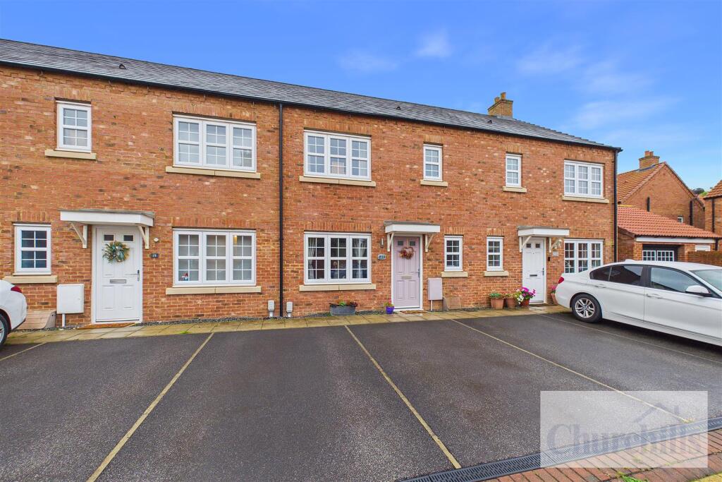 2-bed terraced on Bishopdale Way, Fulford, £320,000
