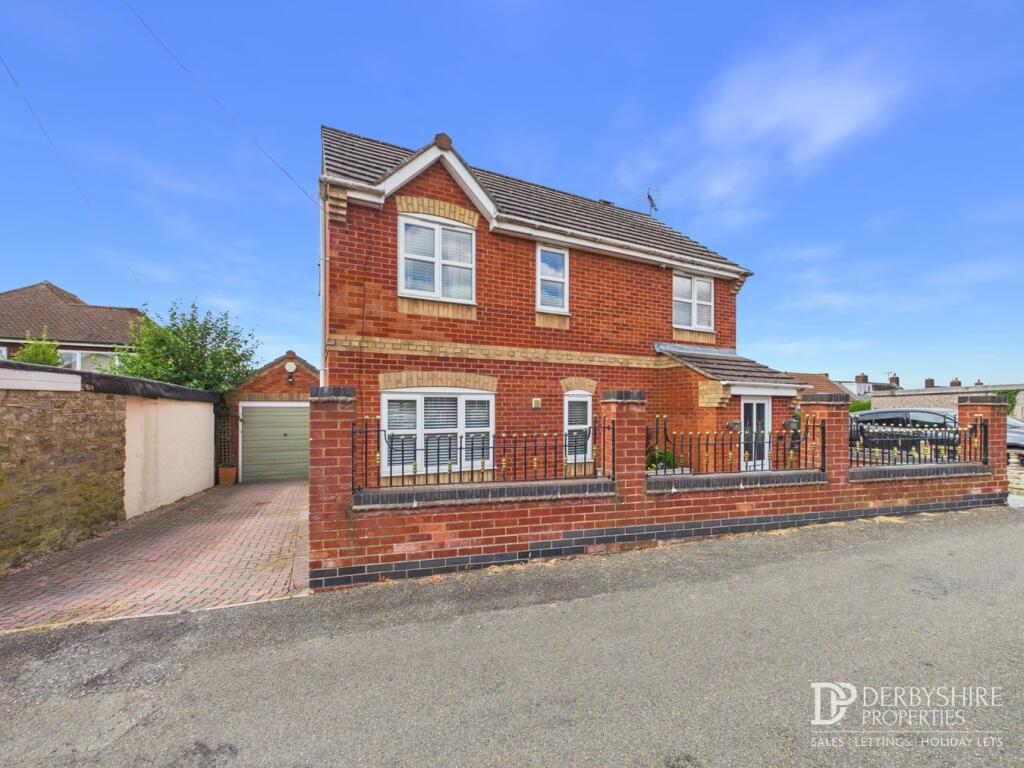 Main image of property: Back Lane, Tibshelf, DE55