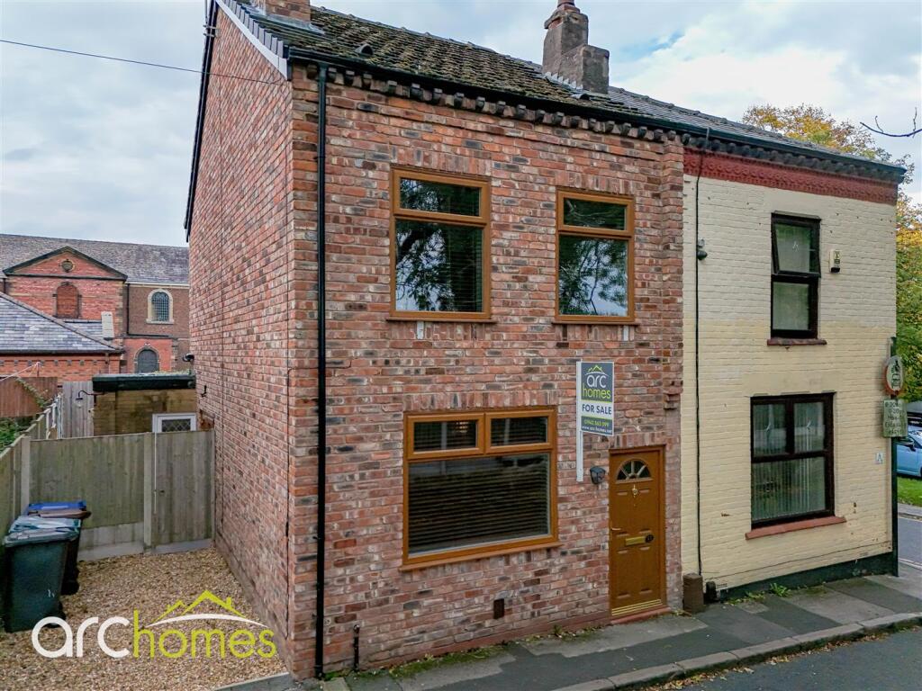 2-bed semi-detached on Alder Street, Atherton, Manchester, £190,000