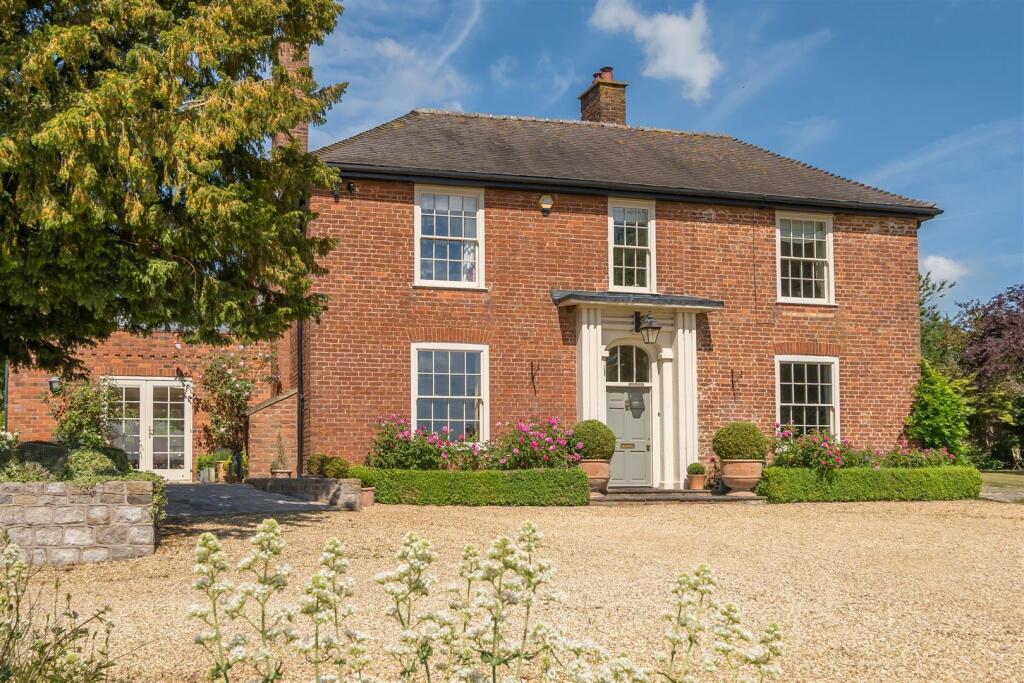 7-bed detached on Upton Lane, Shifnal, £1,350,000