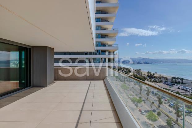 Main image of property: Luxury Beachfront Apartment With Panoramic Mediterranean Views, PacÃfico, Málaga