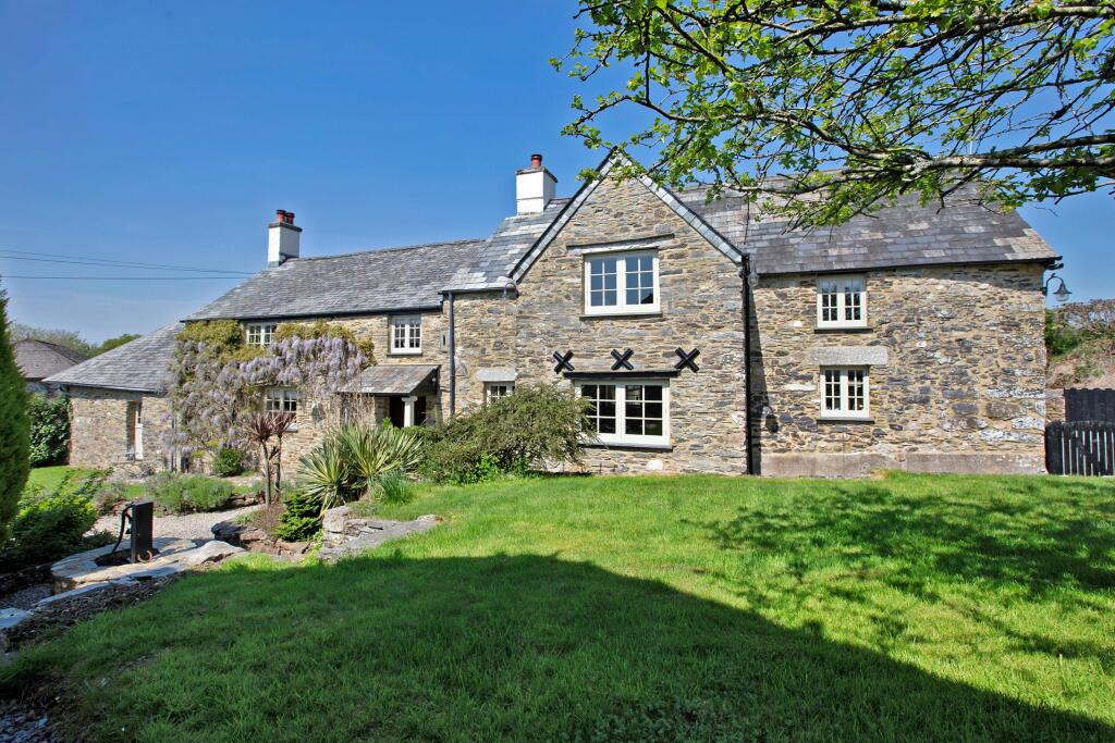Main image of property: Lower Hill Farm, Lot 1, Lamerton, Tavistock, Devon, PL19.