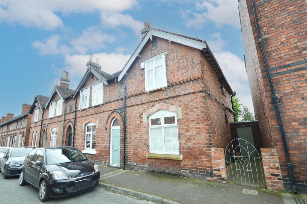 2-bed terraced on Rea Street, Belle Vue, Shrewsbury, £290,000