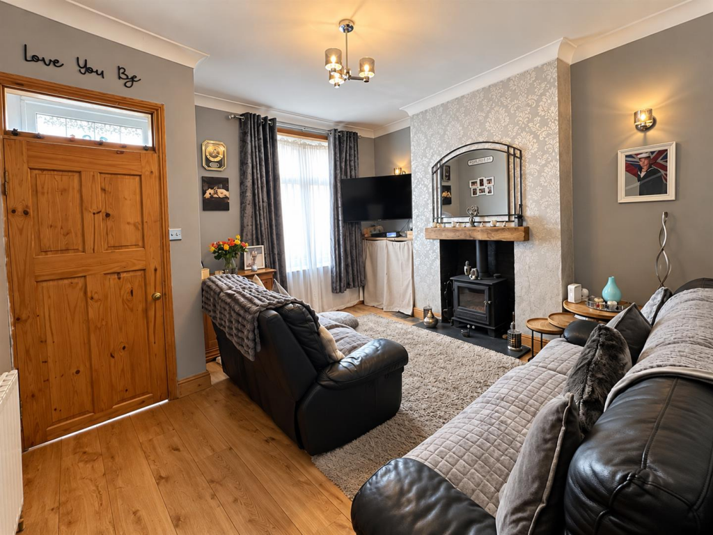 2-bed terraced on Leonard Street, Darlington, £89,950