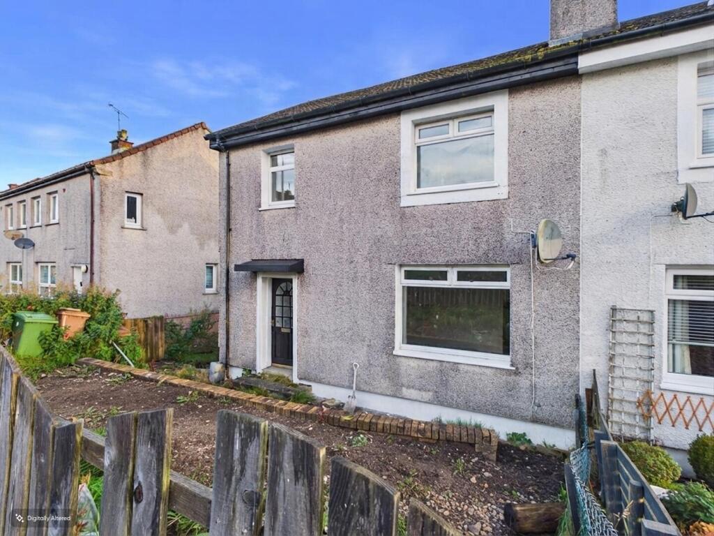 3-bed house on Ashmark Avenue, New Cumnock, Cumnock, £74,995