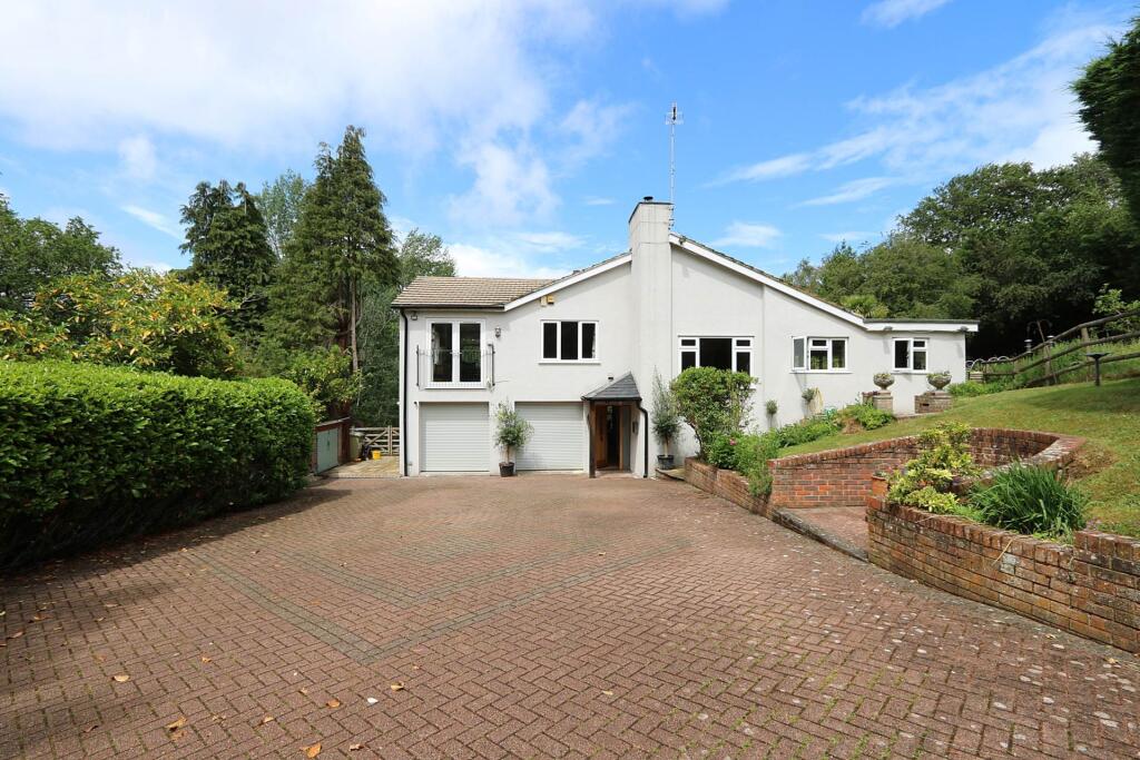 Main image of property: Fishers Lane, Cold Ash - Gardens and woodland 4 acres