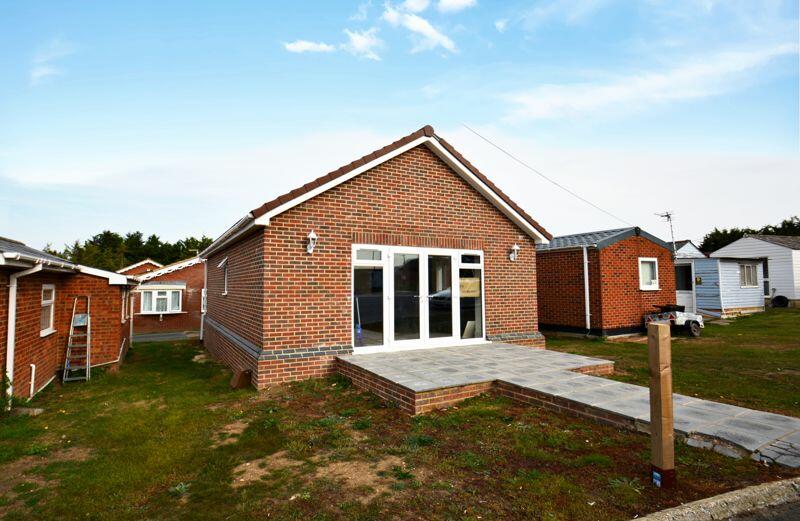 2-bed bungalow on Warden Bay Road, Leysdown, £120,000