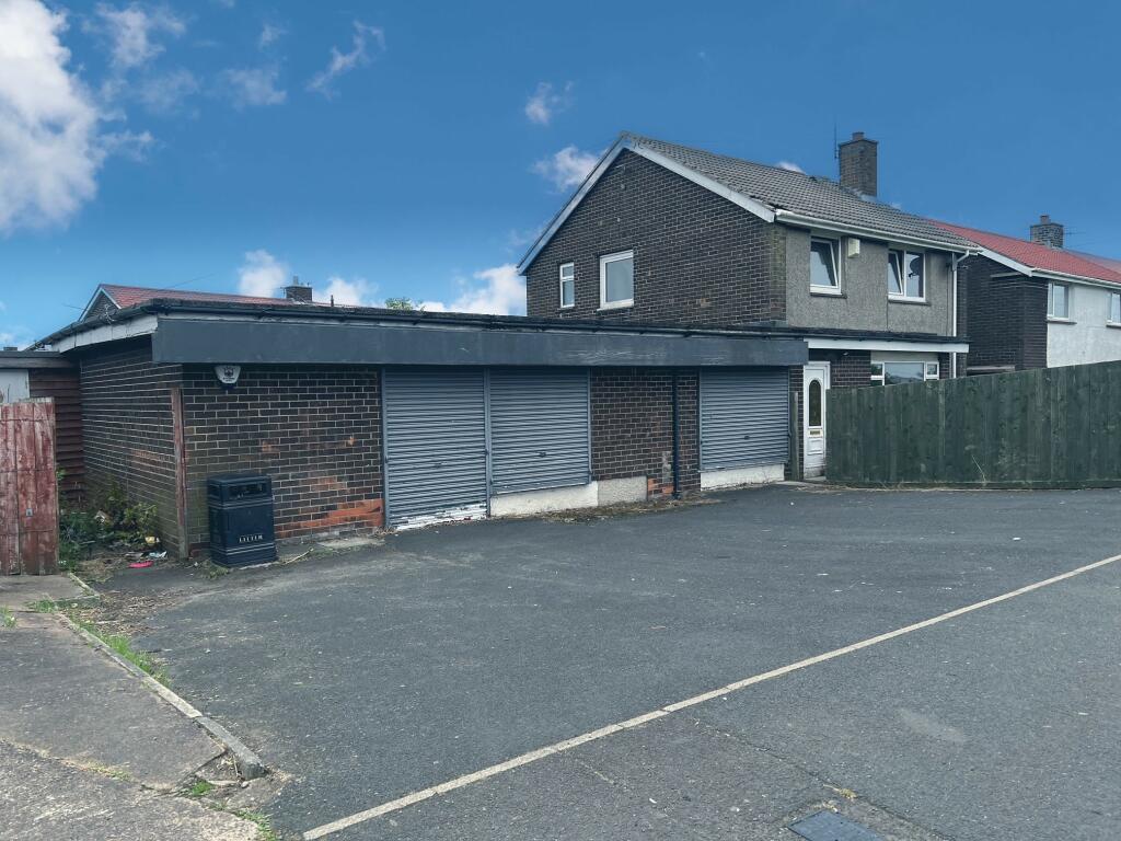 Studio parking on Grange Road, Shilbottle, Alnwick, Northumberland, £300,000