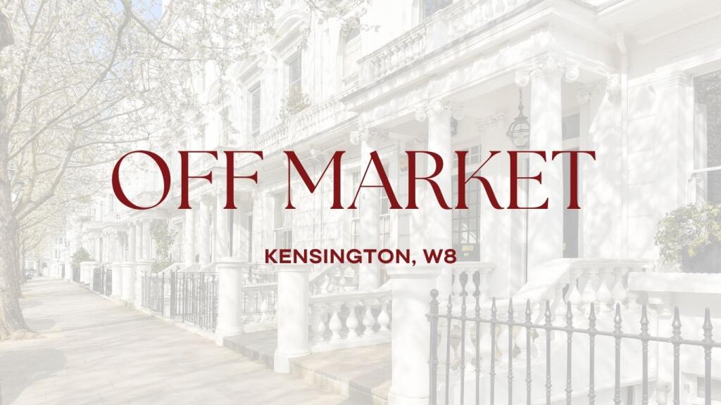 Main image of property: Kensington, W8 
