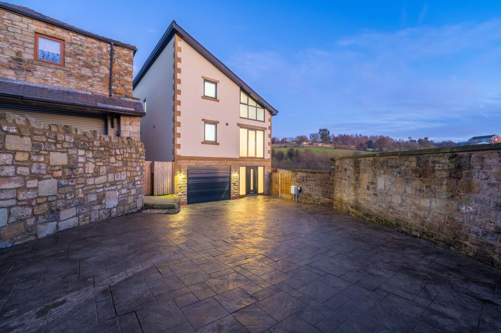 Main image of property: Windacre, Walmersley, Bury BL9 | Brand-New 6-Bed All En-Suite Home with Lakeside Balconies & Panoramic Views