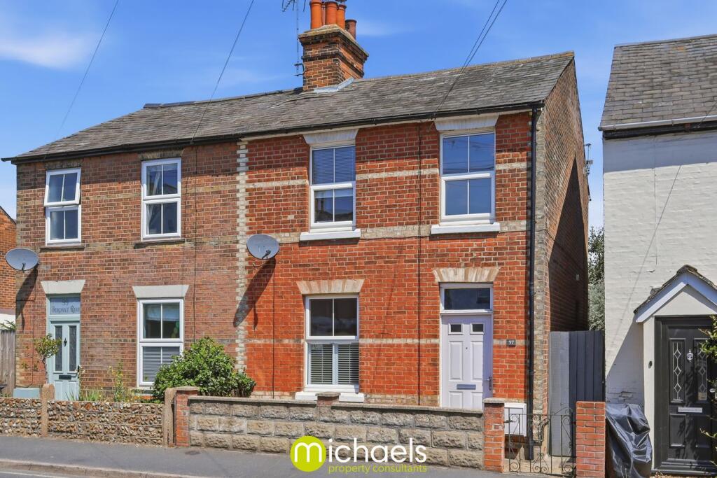 Main image of property: Bergholt Road, Colchester, CO4
