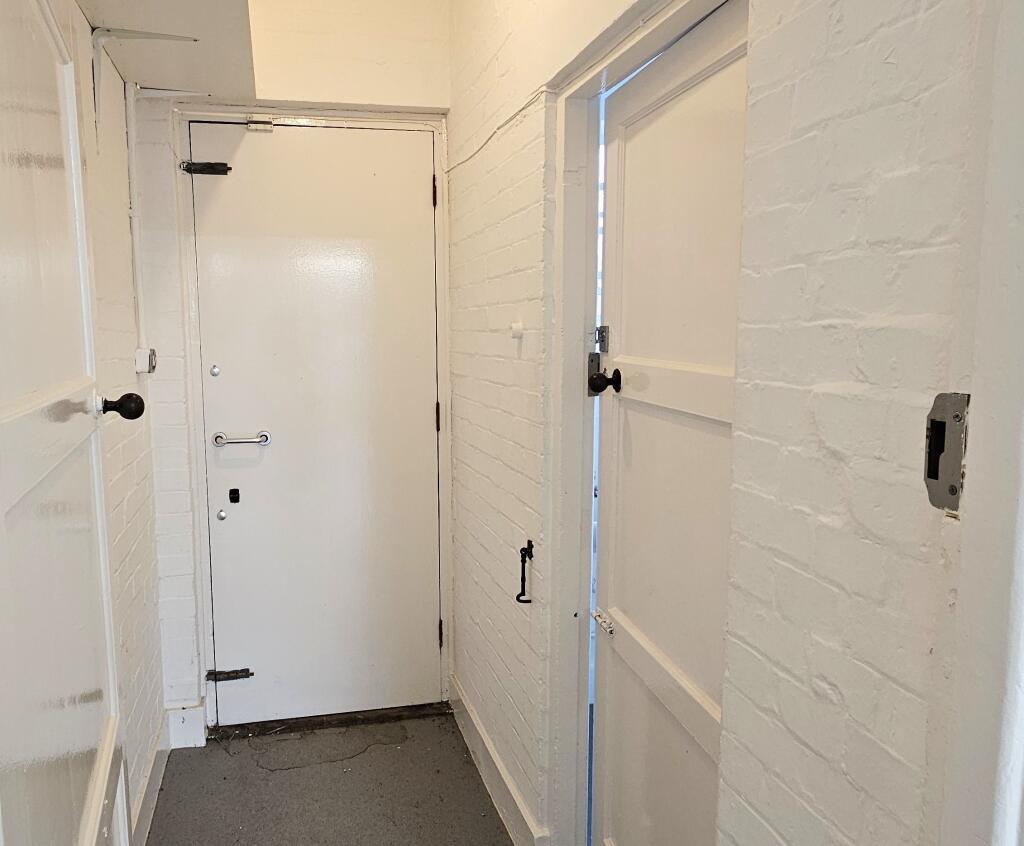 Internal rear door