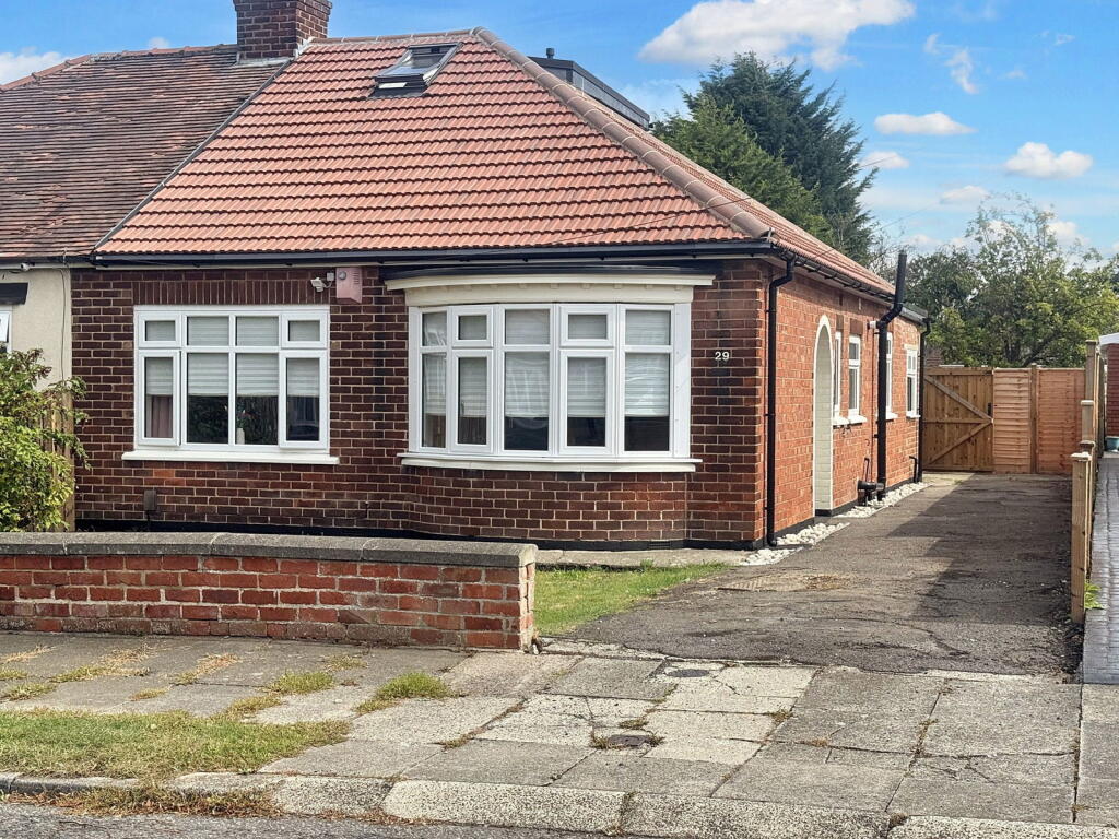 3-bed bungalow on The Grove, Acklam, £240,000