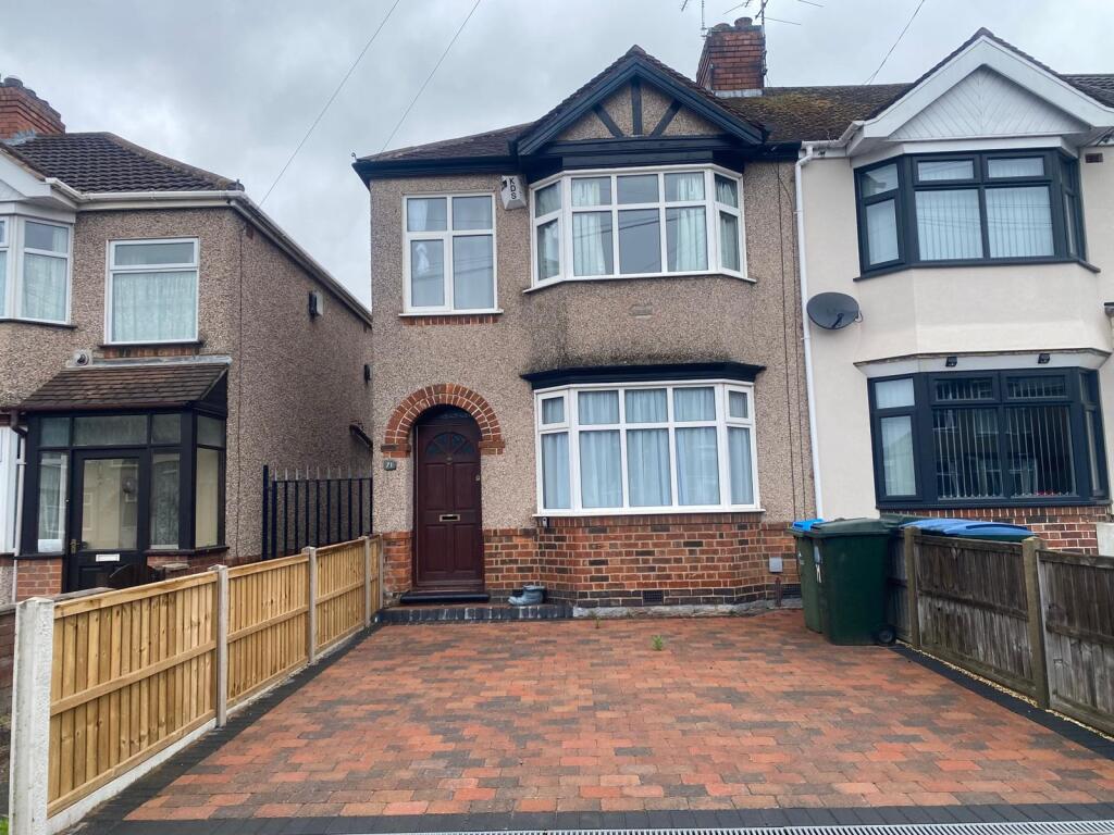 House in Coventry, Wyken
