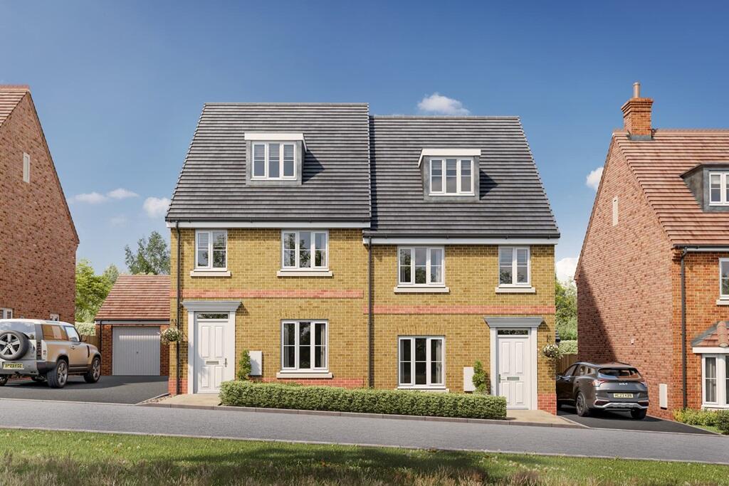 Main image of property: Schofield Way
Hoddesdon
Hertfordshire
EN11 8GF
