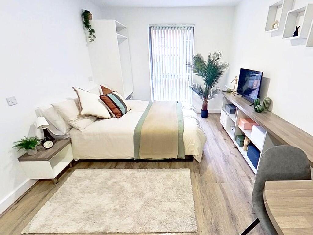 Main image of property: Apartment 45, Clare Court, 2 Clare Street, Nottingham, NG1 3BX