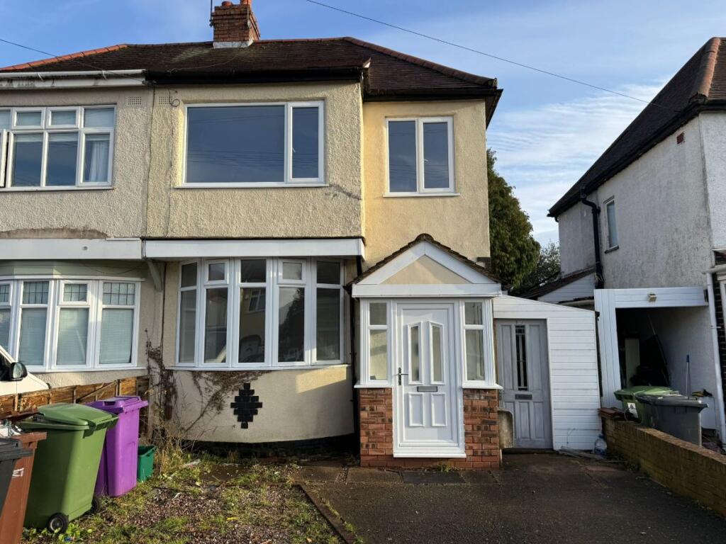 Main image of property: Derby Avenue, Wolverhampton, WV6 9JR