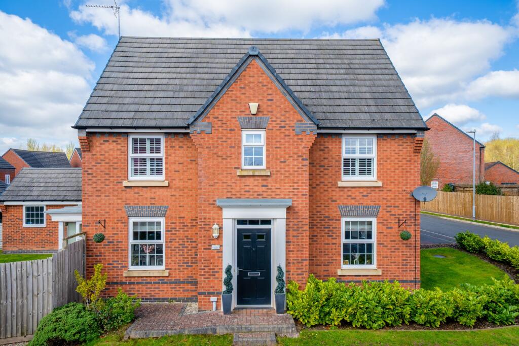 Main image of property: 16 Hughes Road, Baggeridge Village, Dudley, DY3 4BQ