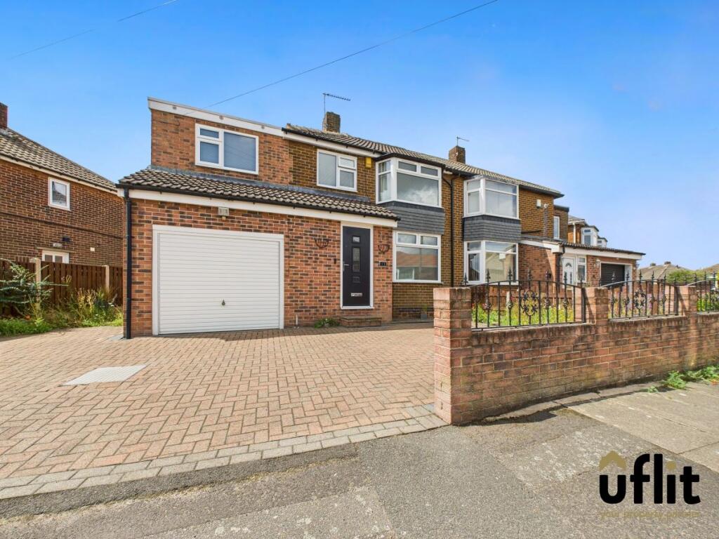 4-bed semi-detached on Leedham Road, Rotherham, £250,000