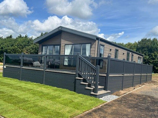 2-bed caravan on Waldegraves Family Holiday Park, West Mersea, Waldegraves Lane, CO5, £201,995