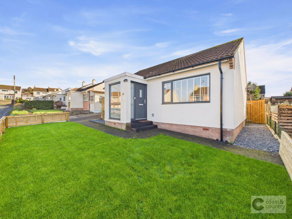 2-bed detached on Fairwater Close, Kingsteignton, £350,000