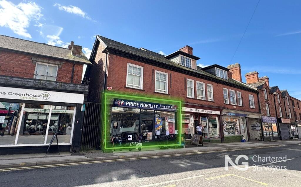 Main image of property: 60A Nottingham Road, Eastwood, Nottingham, NG16 3NQ