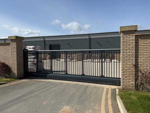 Entrance Gates 