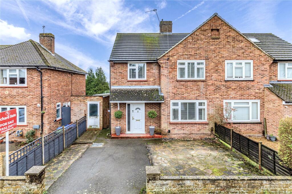 Main image of property: Manor Drive, New Haw, Addlestone, Surrey, KT15