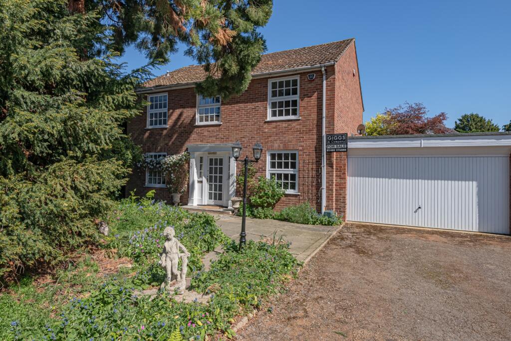 Main image of property: Manor House Close, Eaton Socon, St. Neots, Cambridgeshire, PE19 8JA
