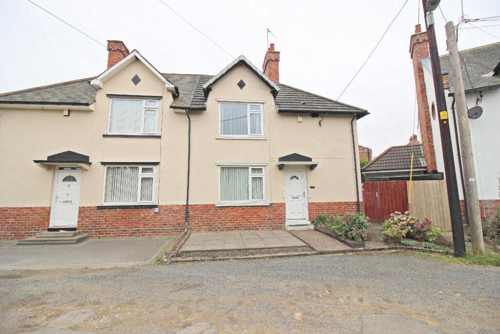 2-bed semi-detached on Gardiner Crescent, Pelton Fell, Chester Le Street, £94,950